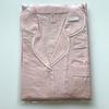Tencel Cotton Pajamas Women's Summer Short Sleeve Trousers Homewear Summer Thin Cotton Cool Cardigan Two-Piece Suit