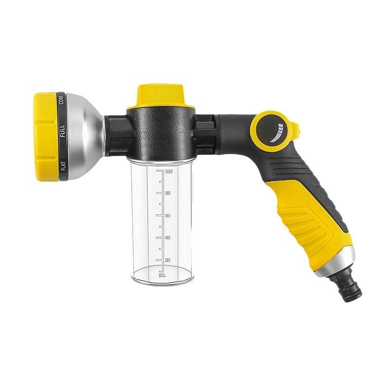 

High Pressure Water Gun 10M Hose Sprayer Foam Sprinkler Garden Watering Equipment Washing Machine Car Washer Spray Nozzle
