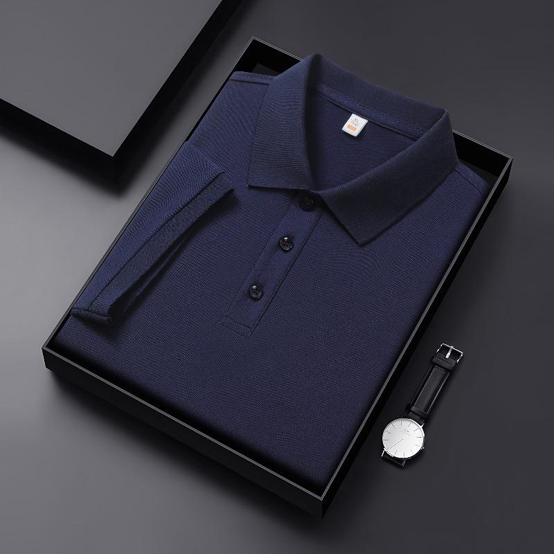 Summer New Men Polos High-end Business Men Women Short Sleeve Polo Casual Lapel Shirt Breathable Men Polo Shirt 2026 Tops S-4XL