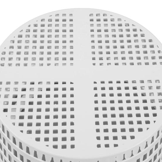Pool Skimmer Basket 19cm Diameter Filter Basket with Handle SP1091LX Replacement Skimmer Basket for Pool Cleaning Maintenance