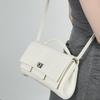 Genuine Leather Cowhide Women's 2025 Spring New Crossbody Shoulder Bag Luxury High-end Handbag Clutch Women's Bag