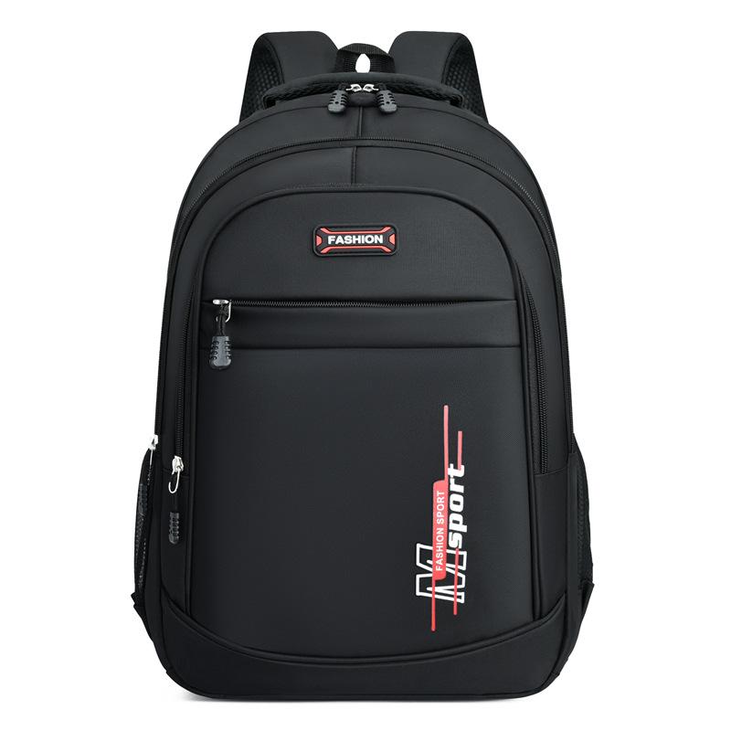Commuter Business Computer Backpack New Oxford Sports Large Capacity Backpack Multi-layer Storage Student School Bag