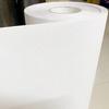 Linen Texture Self-Adhesive Waterproof Wallpaper for Bedroom & Living Room - Thickened, Solid Color, Moisture-Proof, Simple Design.