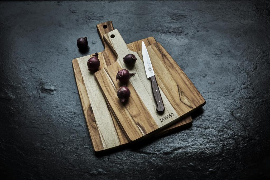 Tramontina Kitchen Cutting Board, 34cm X 23cm, Antibacterial, Made In Brazil, 13273/051 TRAMONTINA