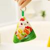 Dragon Boat Festival Gifts Simulated Zongzi Pillow Toys Egg Yolk Zongzi Meat Zongzi Small Toys Company Holiday Event Gifts