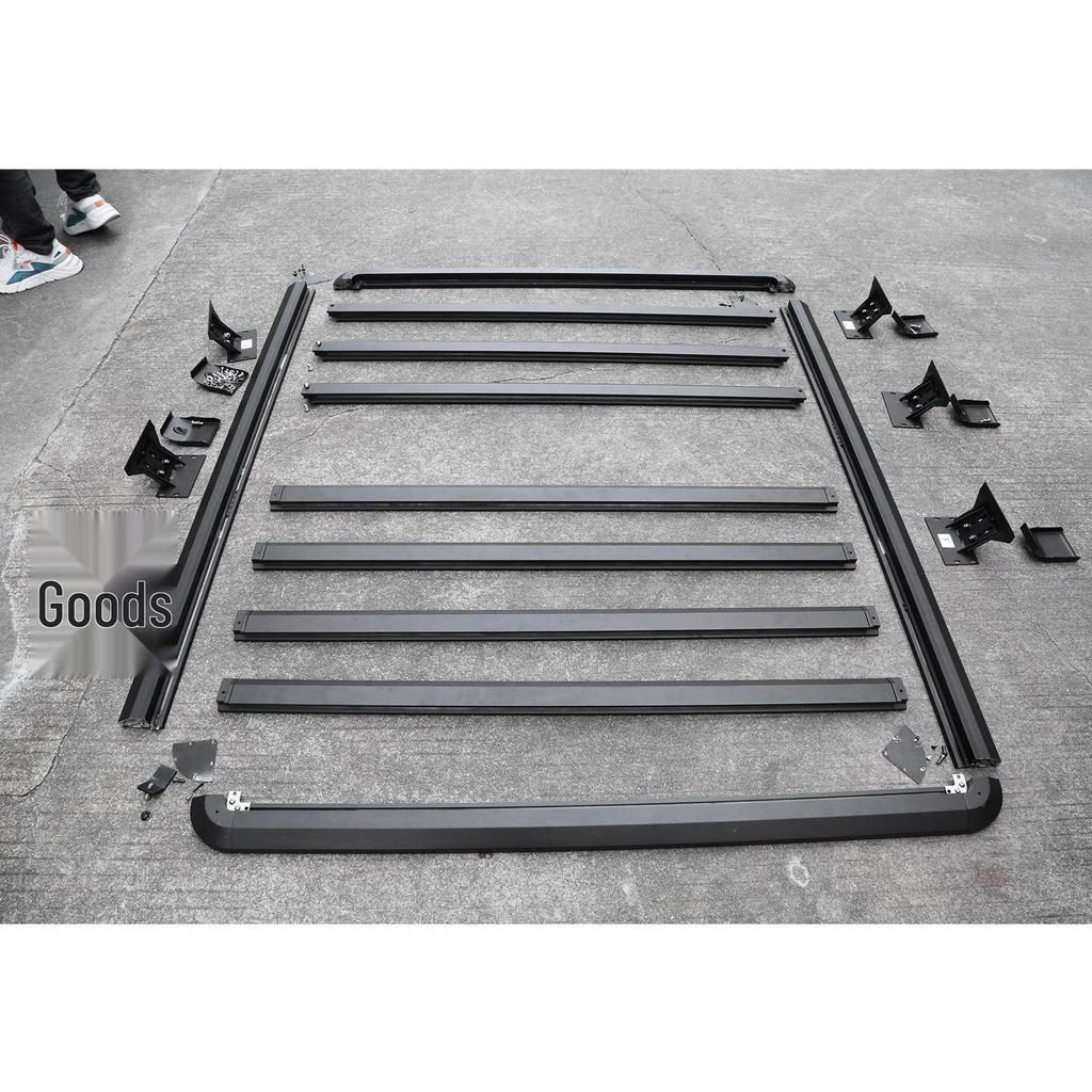 Easy-to-Assemble Roof Luggage Carrier for 2018+ JL Wrangler, Perfect for Off-Road Adventures