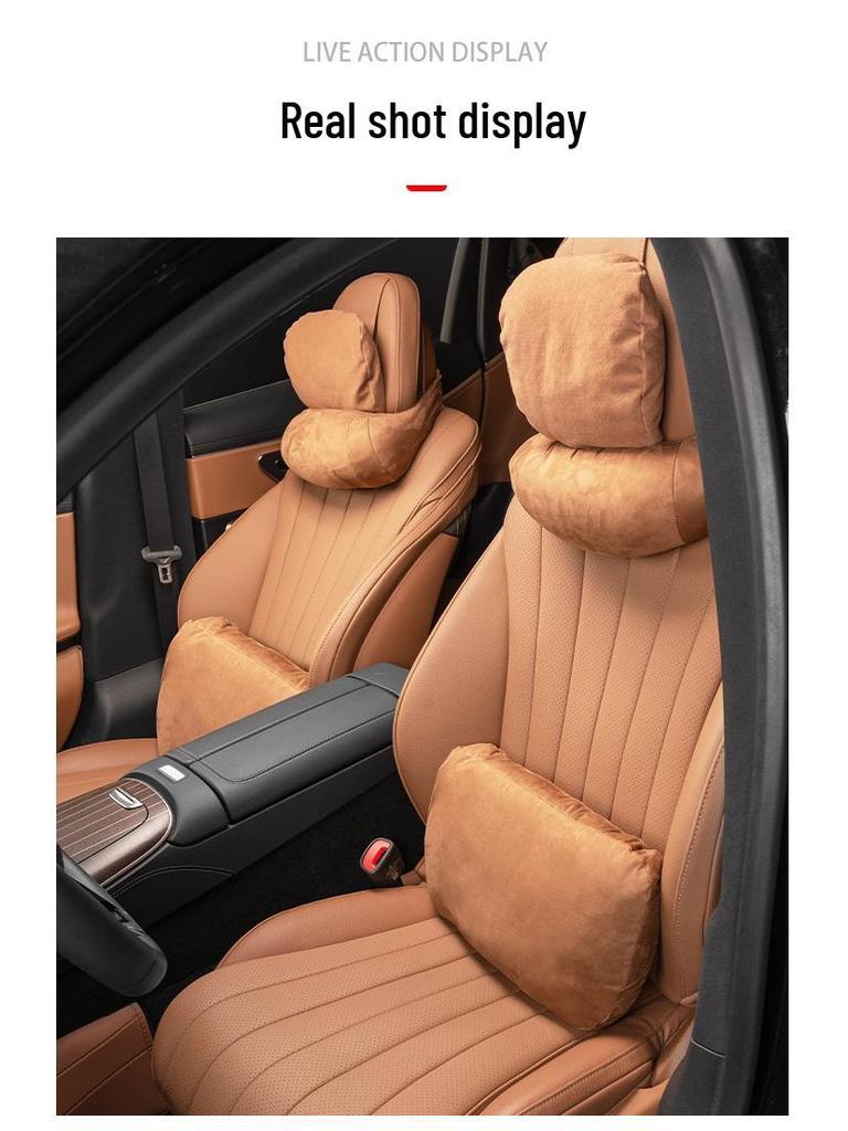 Mercedes-Benz GLC & ELC6L Headrest and Lumbar Support Set for Interior