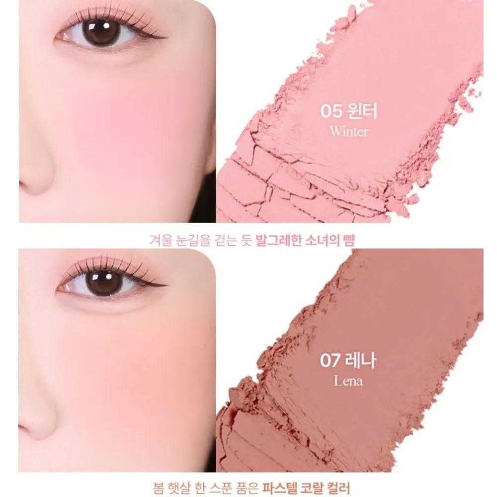 Forencos Pure Vitality Blusher Winter + Lena + Puff SET