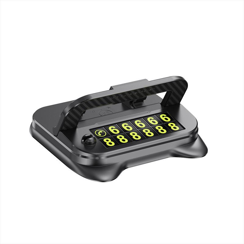 

2026 RGB Ambient Car Charger: Wireless Holder with Auto-Clamping and Dashboard Mount