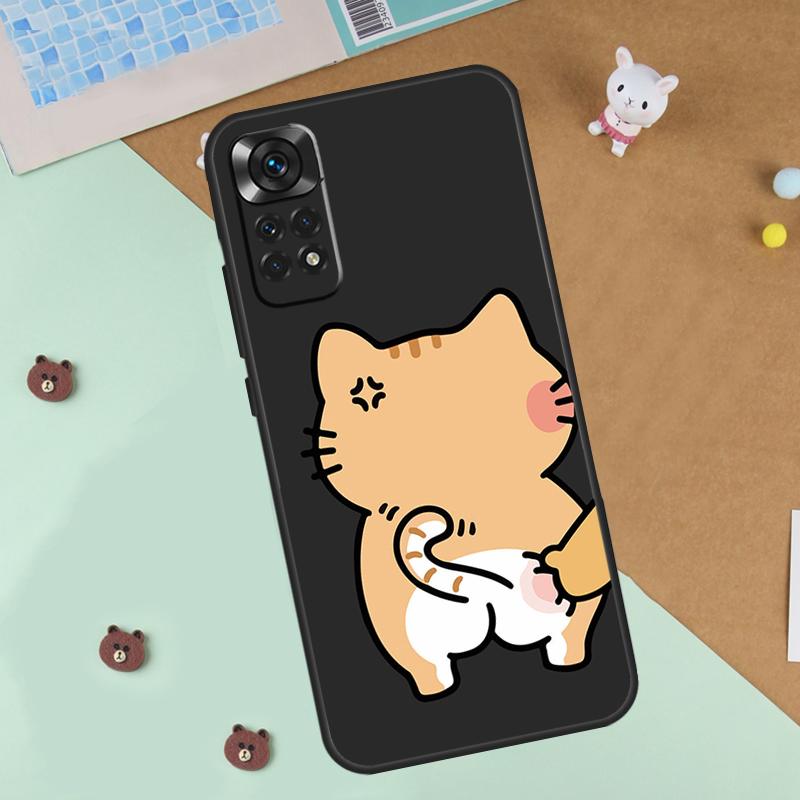Cartoon Couple Love Boy Girl Case For Xiaomi Redmi 14C 10C 12C 13C Cover For Redmi Note 14 Pro 13 9 10 11 12 10S 11S 12S