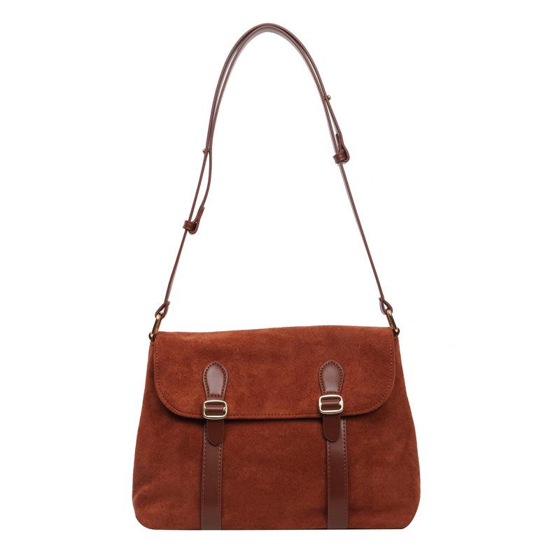 Popular Bags Crossbody Bags New Fashionable Winter Simple Student Class Shoulder Women's Bags