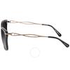 Coach Grey Gradient Square Ladies Sunglasses Hc8316 5002t3 58