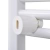 Radiatore da Bagno, Arrotondato 600 X 1160 Mm