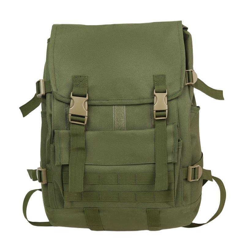 

Lightweight Short-distance Travel Bag, Backpack, Large-capacity Casual Sports Backpack, Hiking Bag зелений