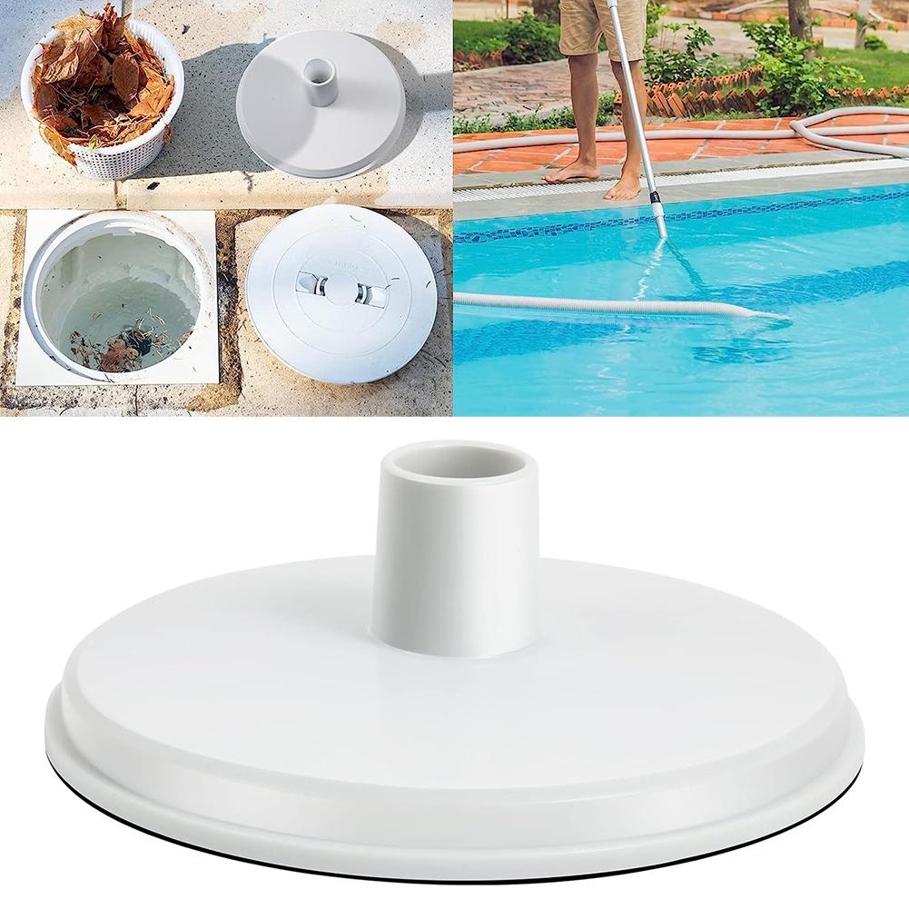 

Крышка корзины для скиммера Pool Vac, сменная, белая, для скиммера для бассейна