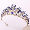 Crystal Wedding Tiaras for Women Queen Crowns Rhinestone Princess Tiaras Hair Accessories Quinceaneras Headpieces