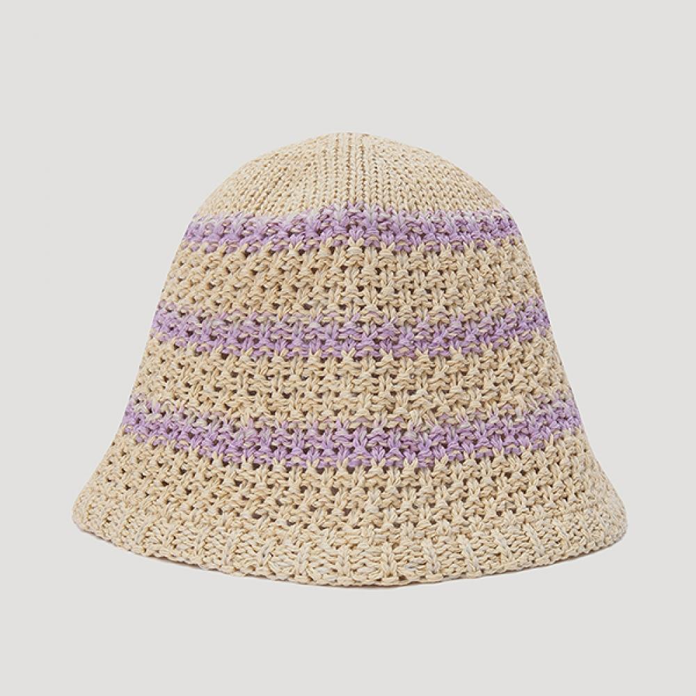 

Она S miSS Stripe Cloche Saahtn22020 Be beige/00