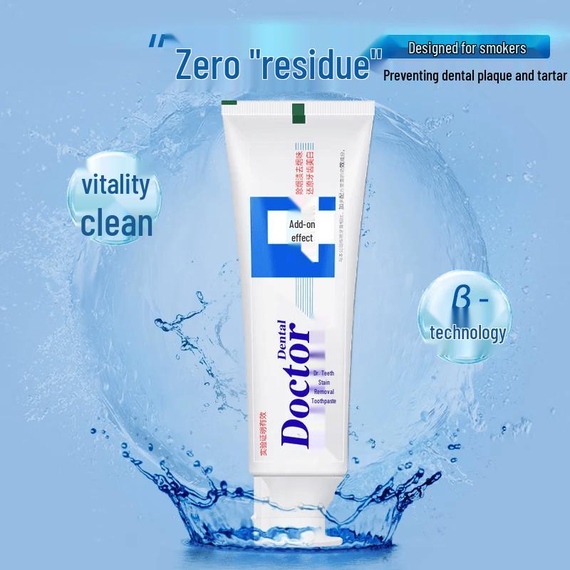 Dr. Yaboshi Smoke Stain Removal Mint Toothpaste