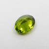 Natural Green Sapphire Loose Gemstone Lite 3.95 ct Oval Cut September Birthstone for Gem Collections