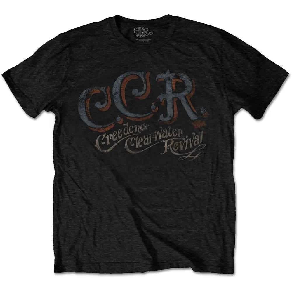 Футболка Creedence Clearwater Revival: ОФИЦИАЛЬНО НОВЫЙ CCR 3XL