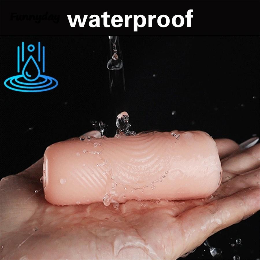 Męski kubek masturbacyjny Przenośna miękka wagina Analny masturbator Trener penisa Ćwiczenia Kubek lotniczy Zabawki erotyczne dla mężczyzn Produkty dla dorosłych