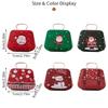 New Square Christmas Tin Box Santa Claus Multii Style Candy Packaging DIY Metal Tin Storage Box Home