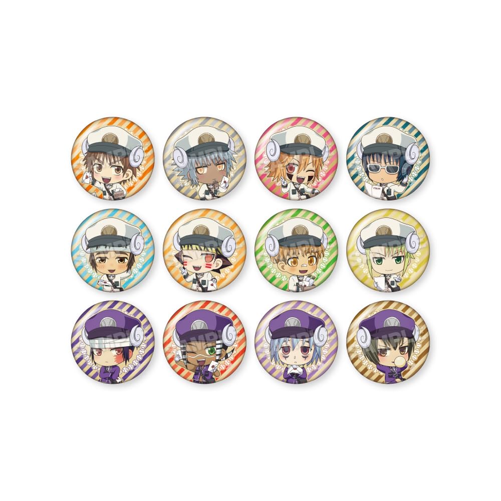 

FULLSWING Trading Can Badges Otodoke Mail box Mr. ver. 12-piece