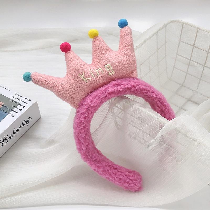 New Women Fashion Plush Hair Bands Headdress Headband Girls Hairband Hair Hoop Cute Face Wash Hair Accessories Headwear
