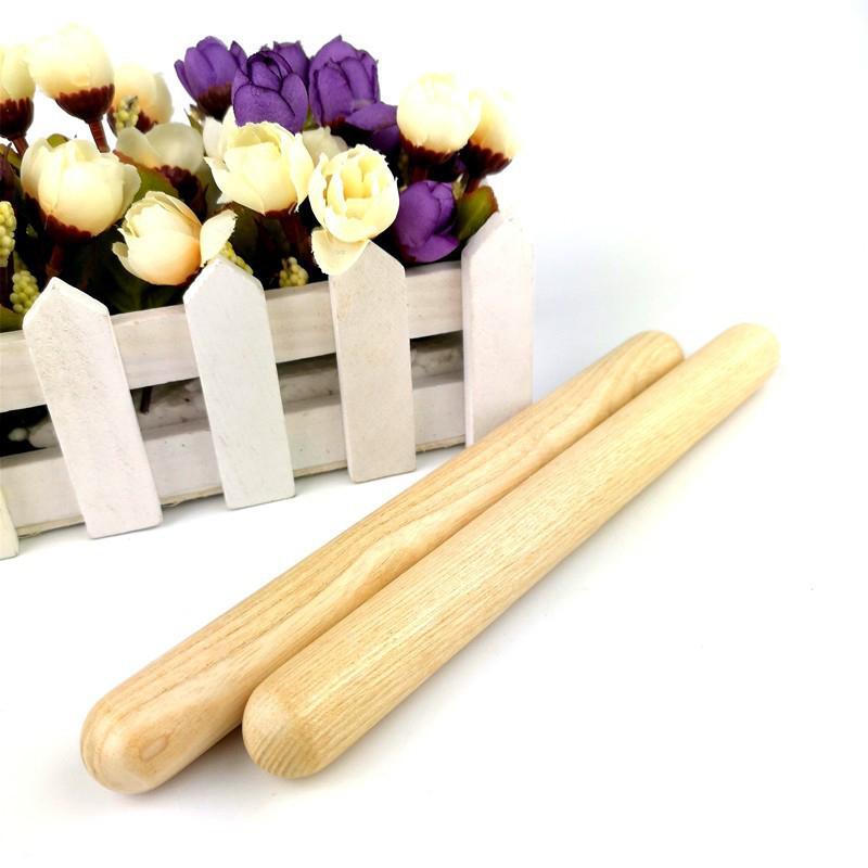 

Classic Rhythm Sticks Wooden Drum Sticks Percussion Instrument Children Musical Toy Rhythm Learning A
