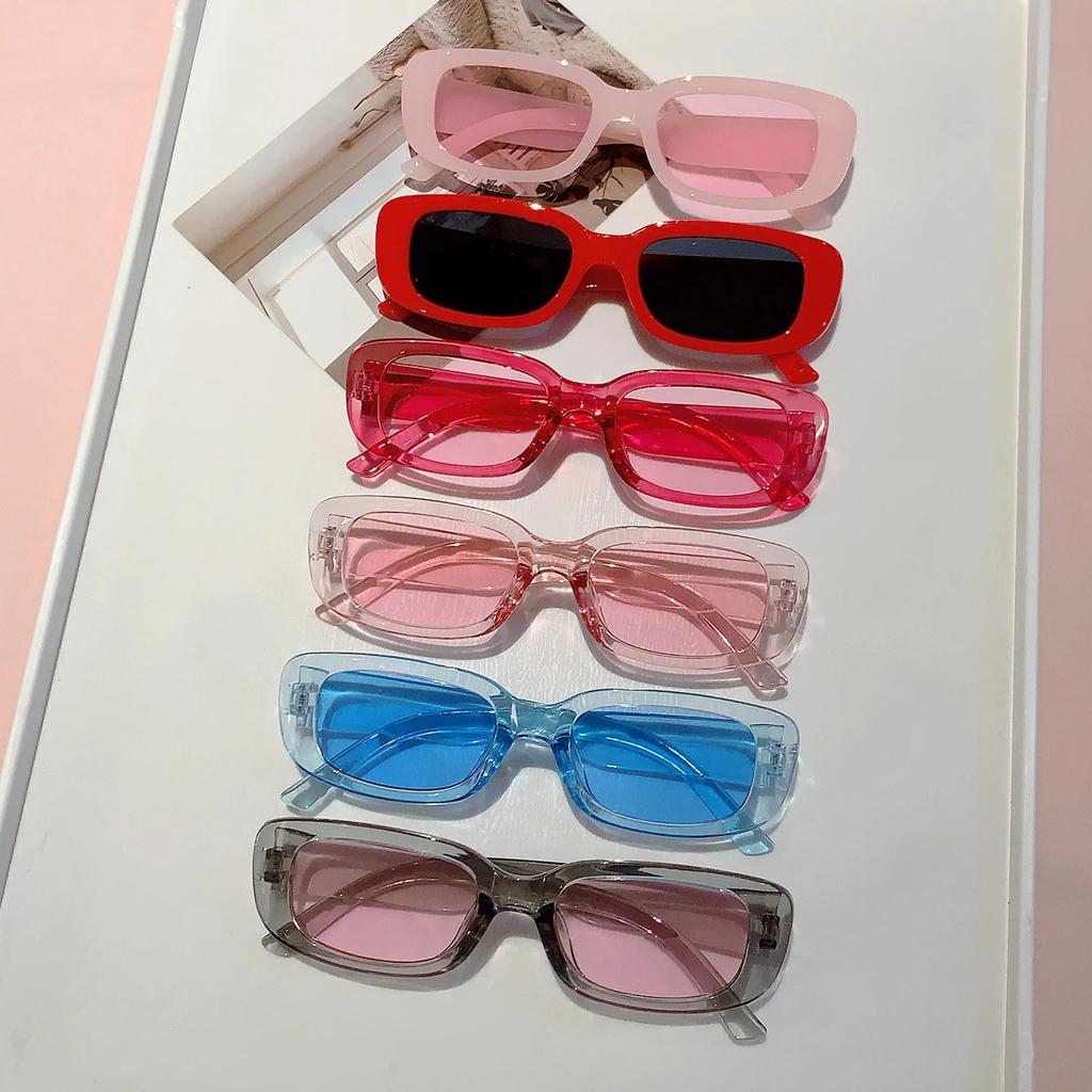 12 Pairs Per Set Fashion Brand Designer Shades New in Women Trends Sunglasses Multi Color Decoration Lady Sun Glasses