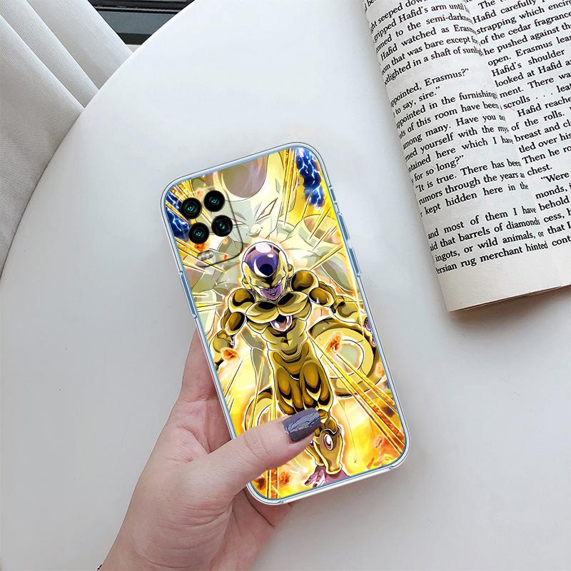 Custodia Trasparente per Telefono Dragon Ball Freeza per Motorola Moto G7 G8 G9 G84 G85 G73 G24 G15 Z2 Play Power Plus