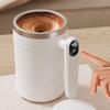 Automatic Stirring Cup Rechargeable Electric Self Mixing Coffee Mug Portable Tea Milk Drinking Cup Temperature Display