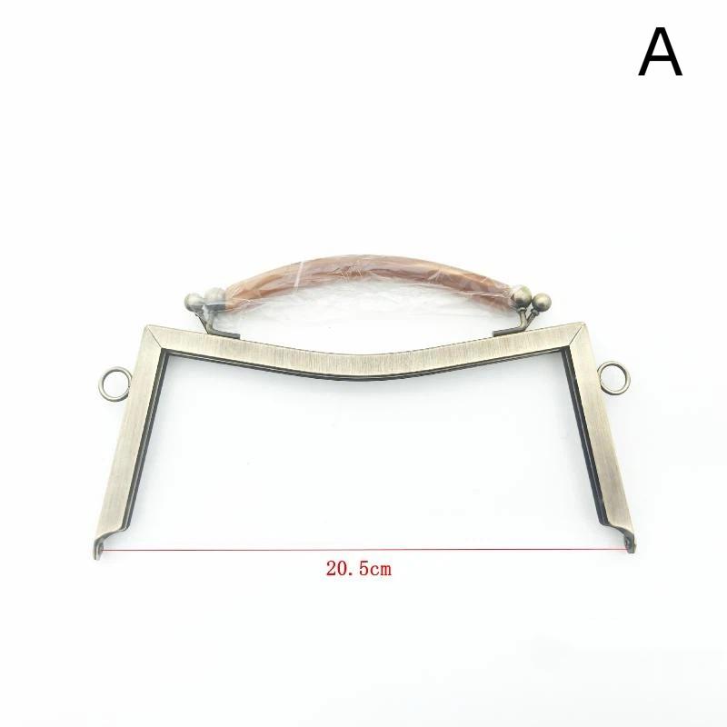 Mini Metal Purse Frame Kiss Clasp Bag Hardware Vintage Purse Clasp Frame Bag Kiss Clasp Lock Diy Craft