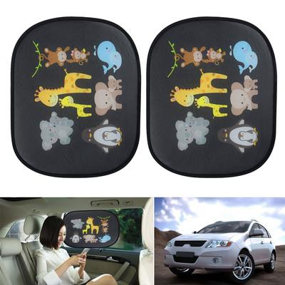 Pour Enfants Bébé Pare-soleil de Fenêtre Rideau Bloqueur UV Pare-soleil Arrière et Latéral Couverture Pare-soleil Voiture