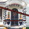Halloween Isolation Caution Tape with Skull Design Perfect for Scene Decoration Party Props Thematic Supplies Spooky Events