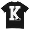 Vintage Letter K Kentucky Blue T-Shirt