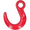 6500lb Lifting Hook, Large Opening Alloy Steel Crane Hoist Hook Lifting Parts for Construction Engineering