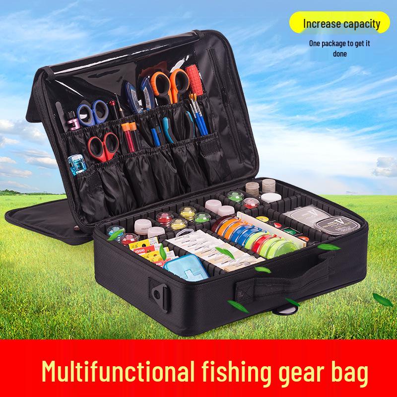 Portable Waterproof Fishing Tackle Organizer