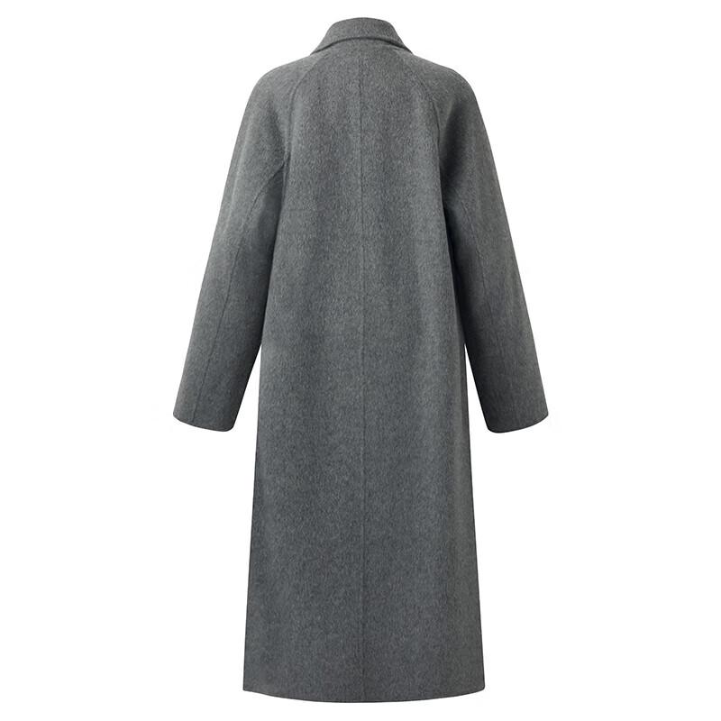 GOELIA Women's Alpaca Wool Double-faced Coat
