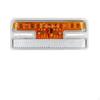 Vehicle Side Marker Light, 24V lightemitting diode Waterproof Sequential Turn blinker Flasher,