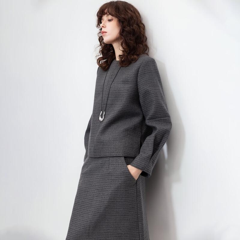 

Women s Quiet Luxury Commuter Two-Piece Set L