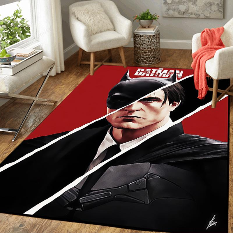 

Super Hero Living Room Mat Soft Fluffy Non-Slip Rug for Bedroom Decor 60x90cm