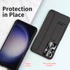 Armor Rugged For Samsung Galaxy S23 Plus Case Hard Stand Plating Protective Cover