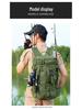 Extra Large Fishing Backpack with Rod Holder and Lure Storage