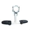 Folding Cycle Pedal Universal with Mounting Clamp AntiSlip Bike Pedals for Passengers,