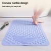 Water Absorption Bath Mat Non-slip Floor Rug Durable Doormat  Bathtub