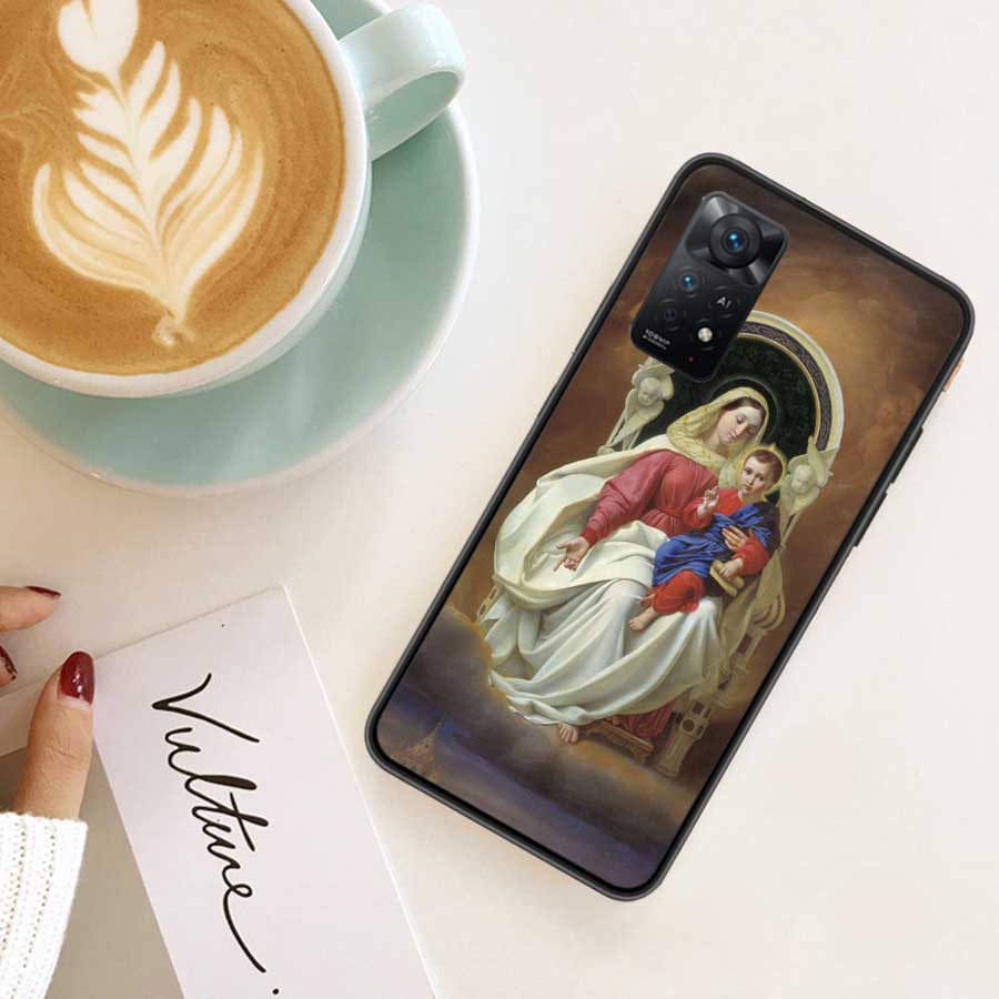Virgin De Guadalupe Virgen Mary Phone Case For Redmi Note 14 13 Pro 5G Plus 12 12C 10 10A 10C 9 9A 9C 9T 8 8A K60 K70 Pro Xiaomi