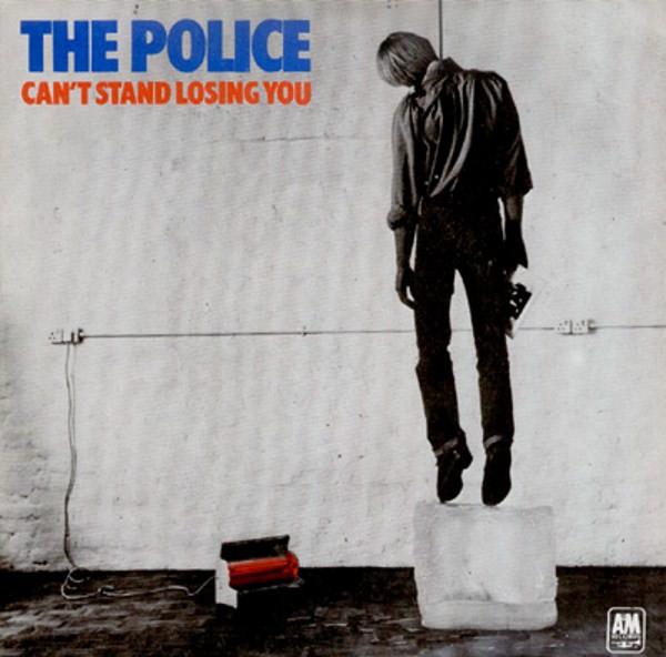 7inch Record POLICE - Can't Stand Losing You / Dead End J AMS7381 A&M Records 1978 UK Rock Used