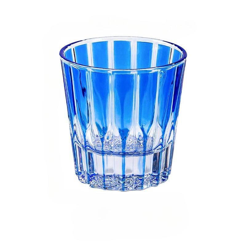 Hiseman Colorful Crystal Glass Cup Whiskey Tumbler Ins Starry Wine Glass High Value