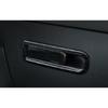 Co-Pilot Storage Box Handle Bowl Trim For Benz GLB W247 - Black Steel